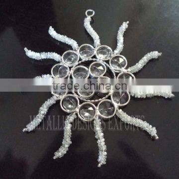 Exclusive Crystal Christmas Hanging Snowflake 2015