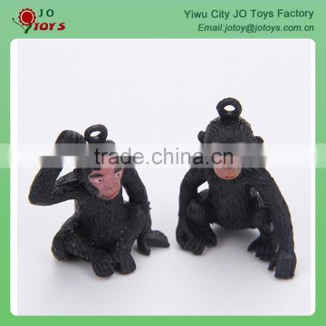 Small plastic toy like monkey for capsule toy