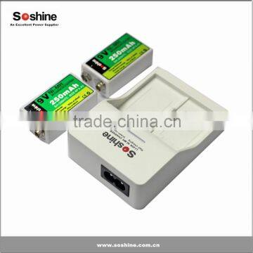 SC-V1 Battery Charger 9V Battery Charger High Quality Portable Chargers With CE FCC ROHS Certificate photo-4