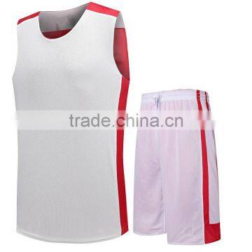 Wholesale ve Neck Design Basketball Uniforms