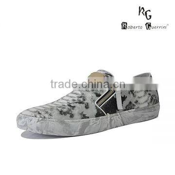 casual fashion slip on men sneakers