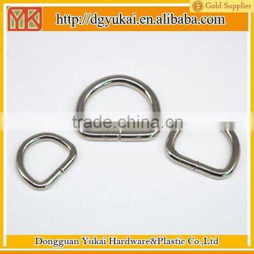 Yukai D-Ring Belt Buckle for Leathercraft Webbing Fastner