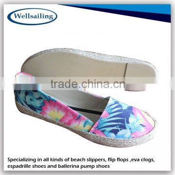 Direct Buy China Women Cheap Espadrille Shoes Latest Products in Market photo-2