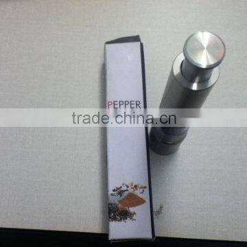 Mini Stainless Steel Black Pepper Grinder photo-4