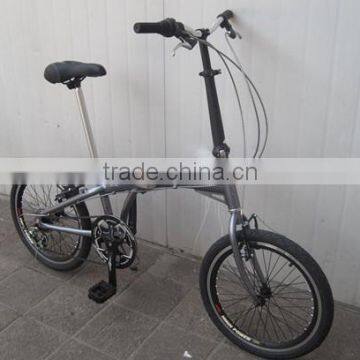 cheap price frame folding bike/ steel frame foldable bicycle on wholesale