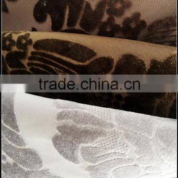 Jacquard Velvet Sofa Fabric photo-6
