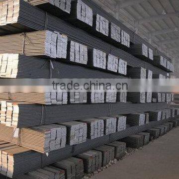 hot cutting flat bar burring flat bars Tangshan steel flat bars