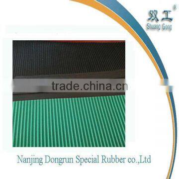 Pinstripe wide stripes rubber plate