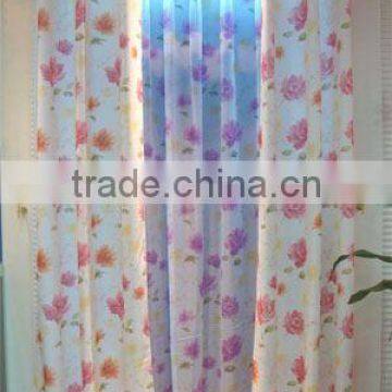 2016 new luxury polyester printed jacuqard factory supplier curtain design CT30