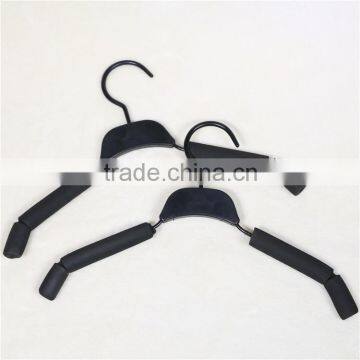 Top quality anti-slip kids sponge clothes hangers wholesale