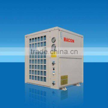 Heat pump water heater with Sanyo scroll compressor