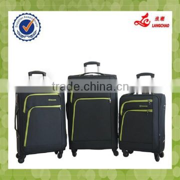 Cheap Fancy Polyester Luggage/Luggage Bag Set Custom Luggage Design