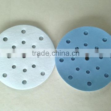 EI26 hook and lock sanding disc in rectangle or round