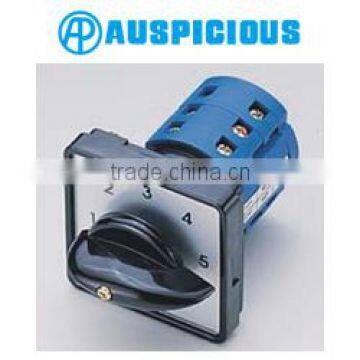 20A, 25A Multi-Step Switch, Rotary Switch, Cam Switch without OFF (7 Step) (C134~C135)