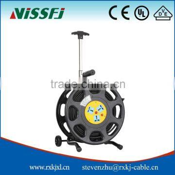 2016 Good Quality Cable Reel Electric Plastic Cable Reel Cable Reel With Wheels