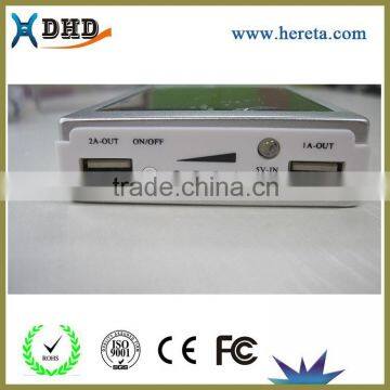 Hot Sale Low Price and High Quality Solar Power Bank 10000 Mah
