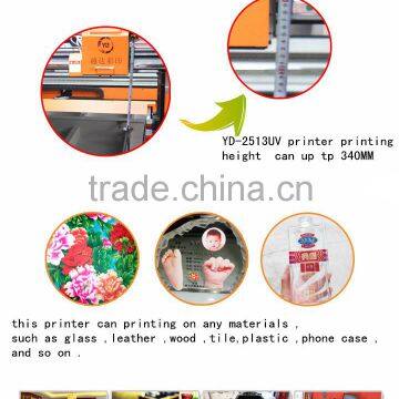 Affordable Wall Digital Printer YD-2513 3d Inkjet Printing Machine With Wide Format photo-4