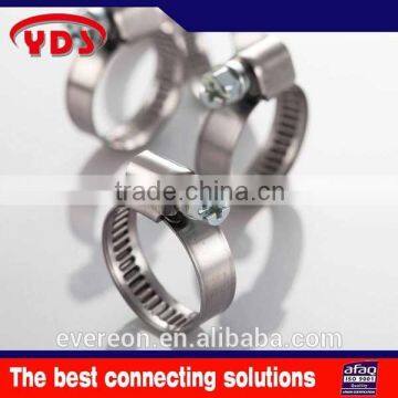 German type stainless steel air compressor hose pipe clamp clip