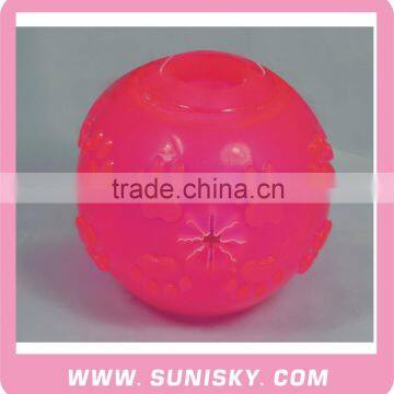 Pink TPR Ball for Pets