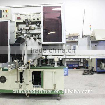 Full Automatic Single Color Plane Screen Printe With UV Dryer LC-HR106 photo-2