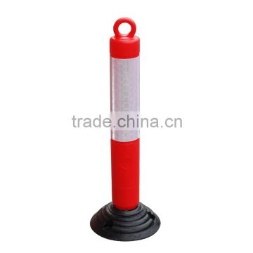 800mm flexible road warning post