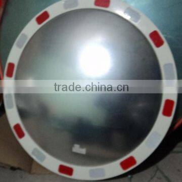 2014 safety convex mirror with reflective frame