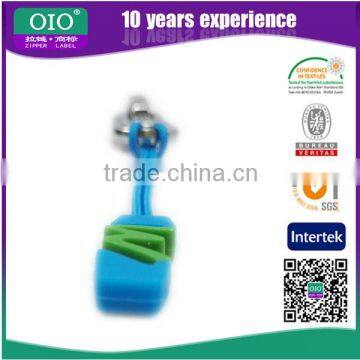 OIO Factory Garment Plastic Printed Zipper Puller In Zipper Slider photo-2