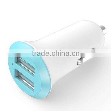 High Quality Plastic Shell 5v 2a Car Charger/mini Usb Car Charger/car Charger for Iphone Quality Choice photo-2