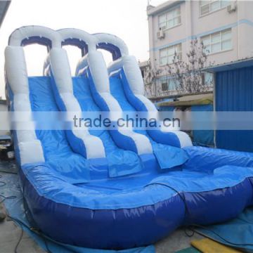 Fashionable inflatable water clearance slide with pool                        
                                                                                Supplier's Choice