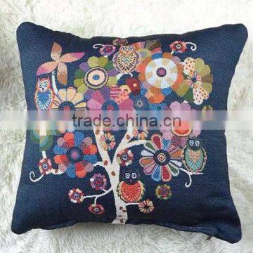 China Jacquard Custom Design Handmade Cushon Pillow Cover photo-4