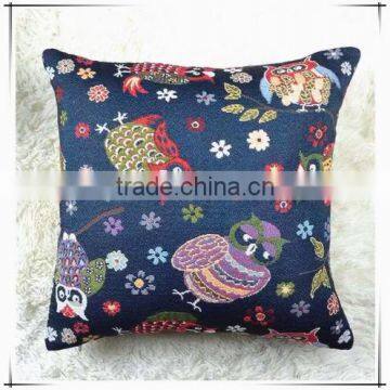China Jacquard Custom Design Handmade Cushon Pillow Cover photo-6