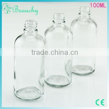 2015 New product 50ml 100ml small glass milk bottle