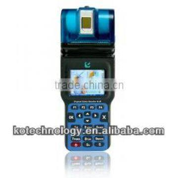 KO-EH18 GPRS WIFI Biometric Fingerprint Handheld Device