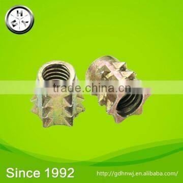 Sales network throughout the world furniture connectiong zinc alloy M6 iso 4032 hex nut (NZ1513)