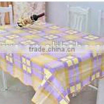 pvc table cloth in roll