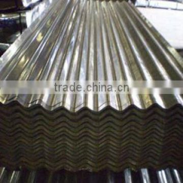 Plastic roofing Corrugated steel sheet made in China