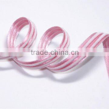 Pink Velvet Ribbon for Decoration photo-2