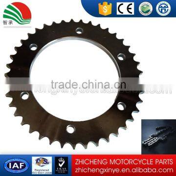 Motorcycle Specification Standard Chain Sprocket for Wholesale