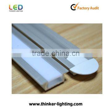 LED Aluminum Profile 15.2x5.9mm for led light bar aluminium 5630 led profile