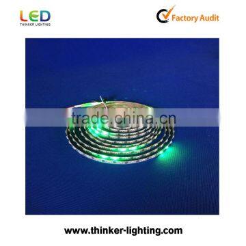 WS2812B Advertising Lighting 60led/m IC Memory Card Led Digital Flexible Strip With 5v CE&Rohs photo-2