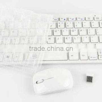 2.4GHz Wireless Keyboard and Mouse Combo Ultra-flat for PC Laptop