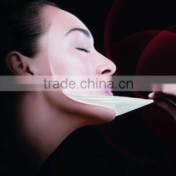 Spunlace Disposable Facial Mask;natural cellulose fibre spunlace nonwoven