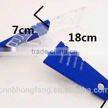 Car Cleaning Tool Window Ice Scraper With Rubber Handle photo-3