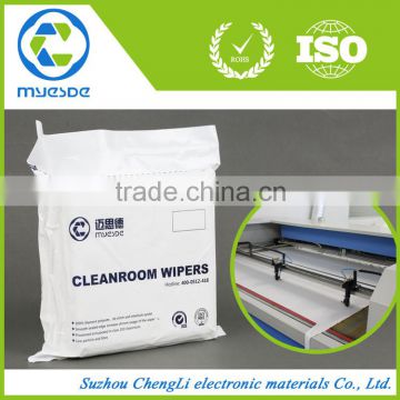 super absorbent 100% polyester Cleanroom Wiper