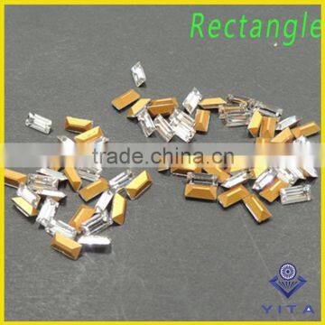 Fashion China Factory AAA Quality Rectangla, Square Drop, Oval ,horse Eye Shape Point Back Crystal Fancy Rhine Stone for Dress