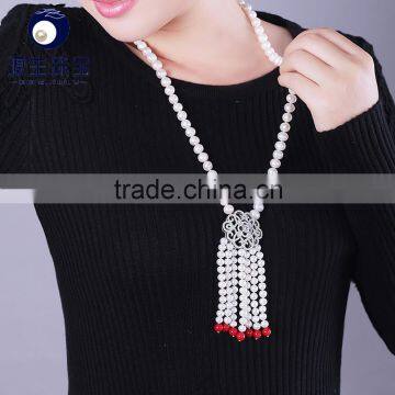 long pearl necklace freshwater for pearl jewelry online