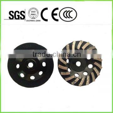 Grinding wheel for concrete stone