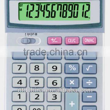 Talking 12 Digits Digital Calculator