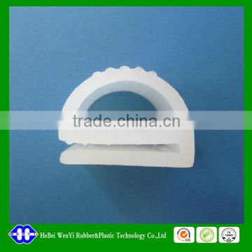 China supplier silicone rubber profile