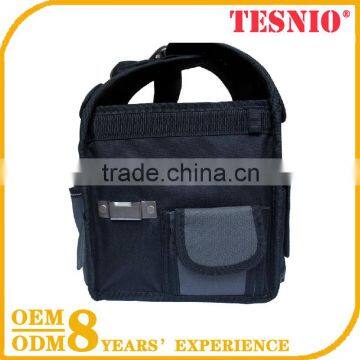 Fashionable Black Tool Bag, Waist Tool Bag Work Bag Tooling Bag, Folding Tool Bag Polyester China